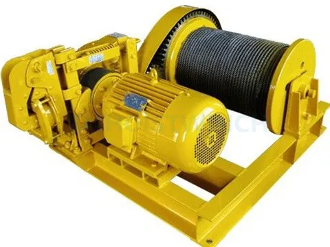 What Is Electric Winch?