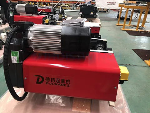 Electric Wire Rope Hoist For Sale