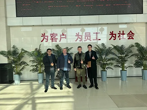 Russian Customer Factory Tour