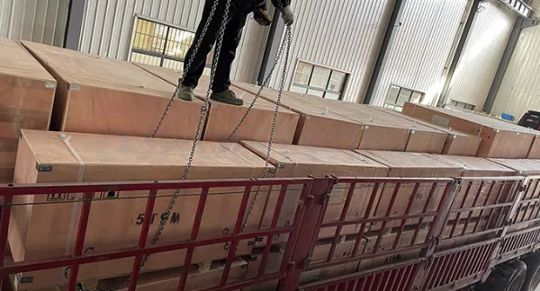 52 Sets Electric Wire Rope Hoists Project