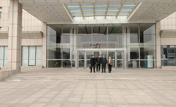 Algeria Client Factory Visit