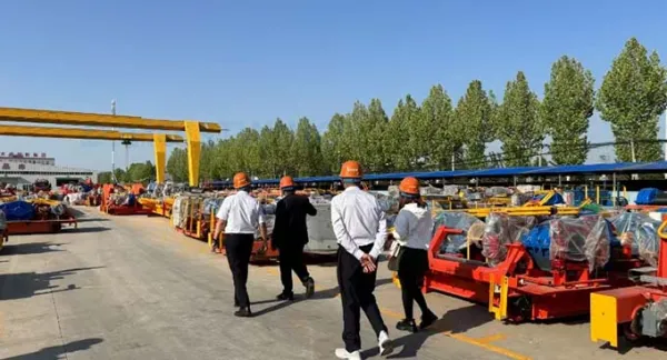 Bahrain Customer Factory Tour