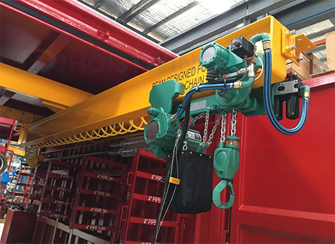 Pneumatic Chain Hoist