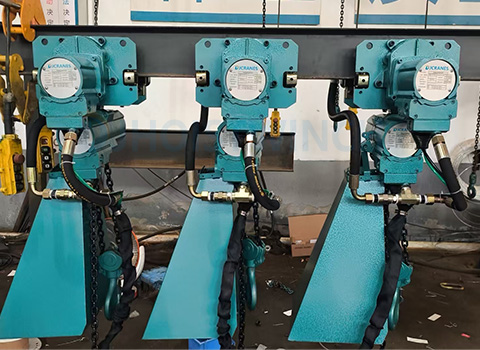 Dejun Pneumatic Hoist For U