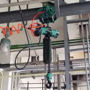 Pneumatic Chain Hoist