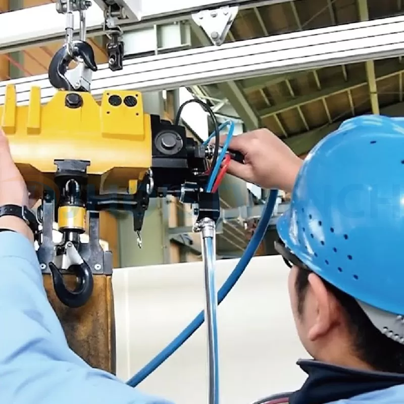 Air Hoist Installation