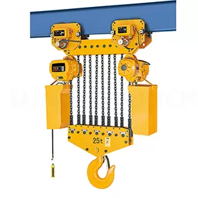 Electric Trolley Chain Hoist