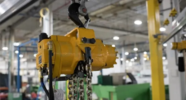 What Is The QH Explosion-proof Air Hoist?