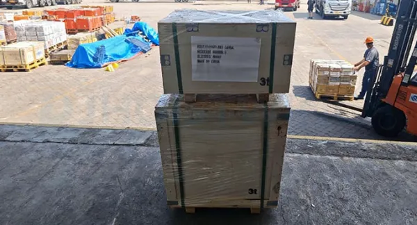 Trolley Type Electric Chain Hoist To Sri Lanka