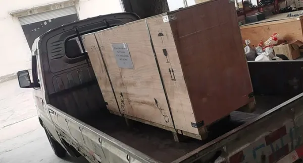 Low Headroom Electric Hoist To Serbia
