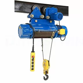 Trolley Type Electric Wire Rope Hoist