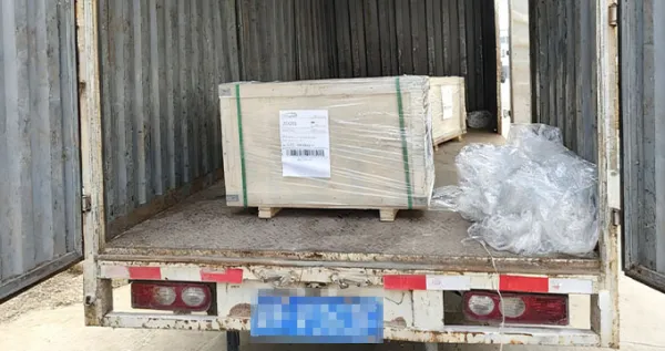 USA Electric Chain Hoist Project