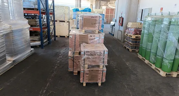 Brazil Fixed Type Air Hoist Project