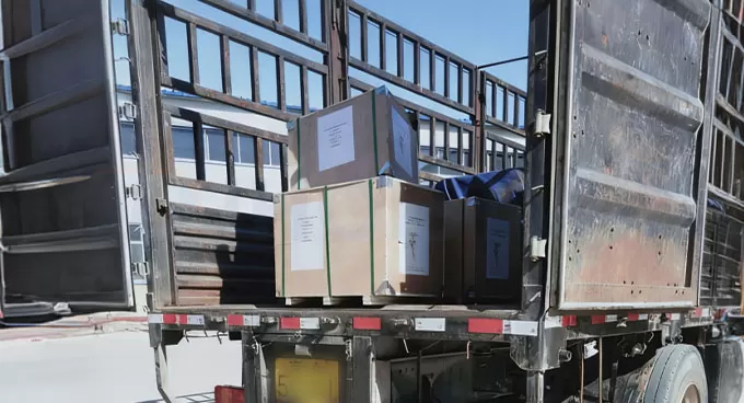 2 ton Electric Wire Rope Hoist To Mexico