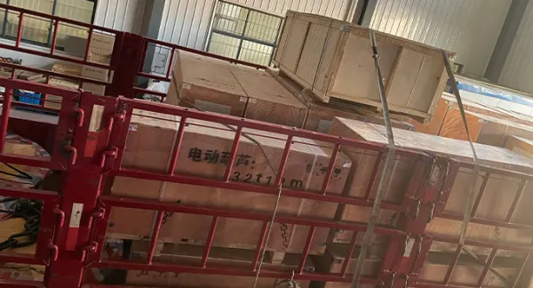 Dejun Fixed Electric Chain Hoists To The Philippines