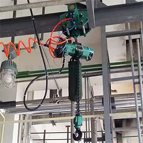 Pneumatic Chain Hoist