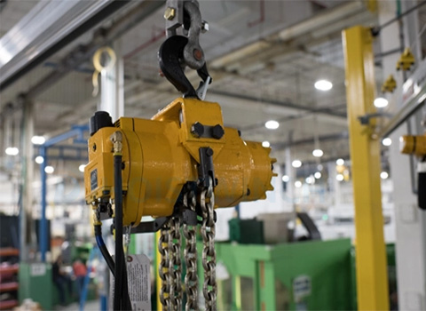 Fixed Type Pneumatic Hoist