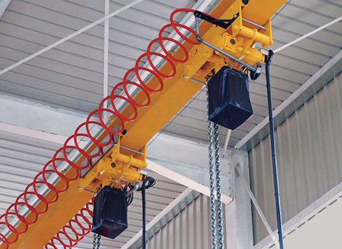 Trolley Type Air Hoist