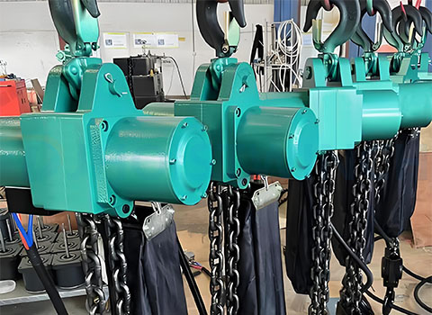 Air Powered Hoists For Sale