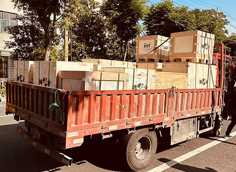 Pneumatic Hoists Shipped To Iran