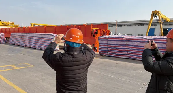 Mexican Customer Visit Dejun Factory