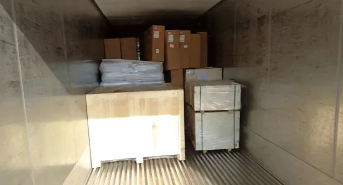 5 ton Electrc Chain Hoist To Colombia