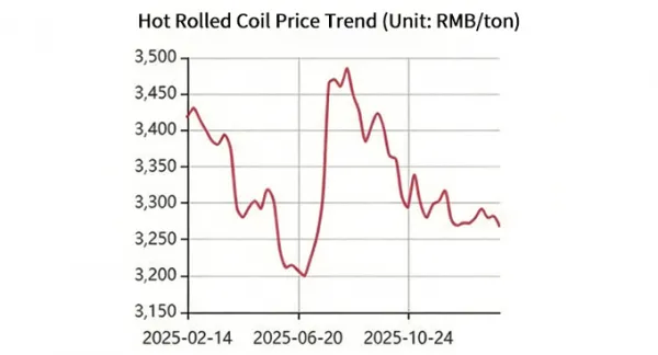 Hot Rolled Steel Coil Latest Price Update