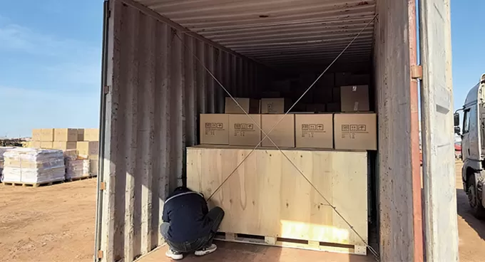 European Electric Wire Rope Hoist To Qatar