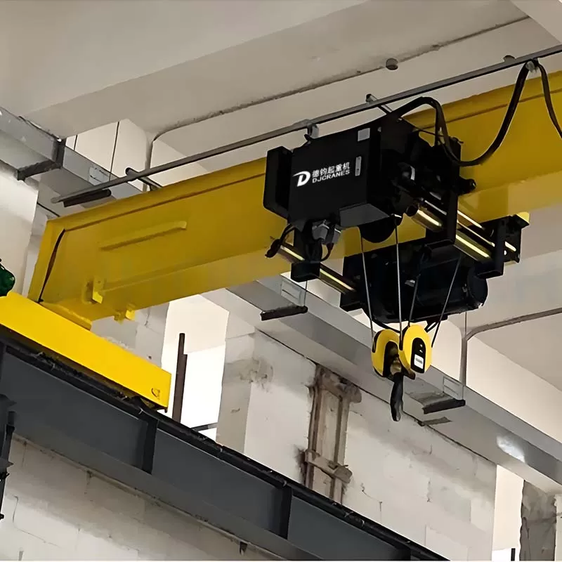 Electric European Wire Rope Hoist From Dejun