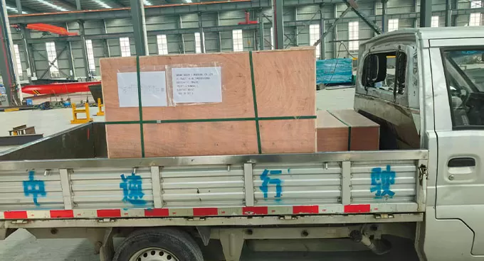 2 ton Wire Rope Hoist To Brazil