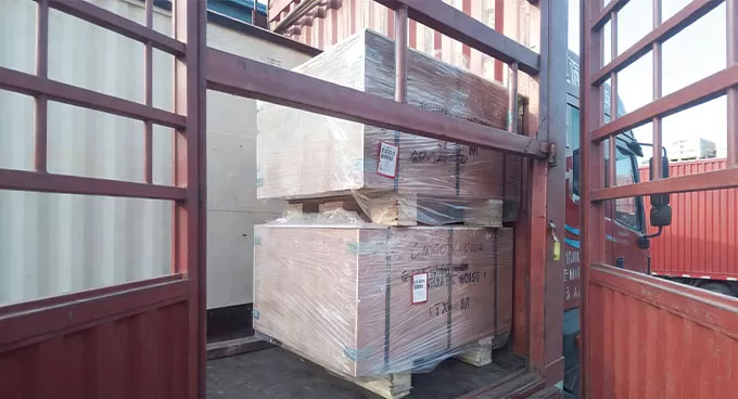 Fixed Type Air Hoists To Brazil