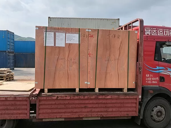 European Wire Rope Electric Hoist For Serbian Client