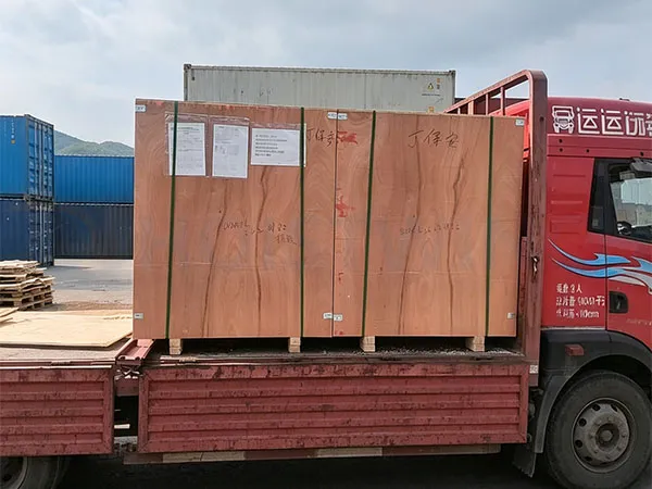 5 Ton European Electric Wire Rope Hoist To Serbia