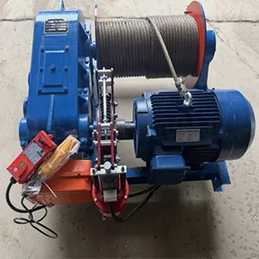 JM Type Electric Winch