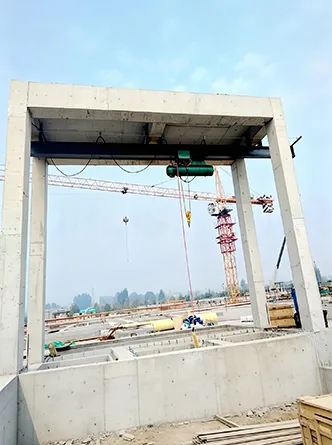 Electric Hoist For Construction Industry