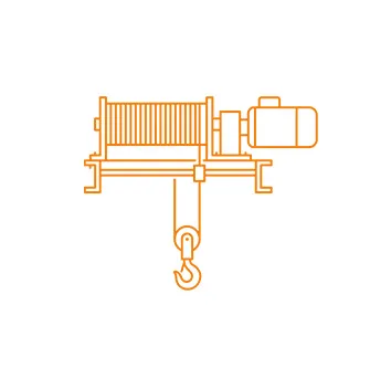 Wire Rope Hoist Model
