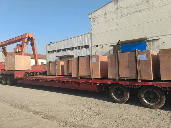10 Sets ND Wire Rope Hoists To Albania