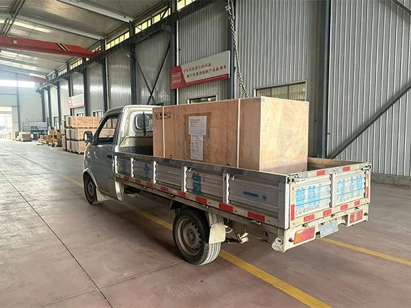 10 Ton Trolley Type Wire Rope Hoist To Bangladesh
