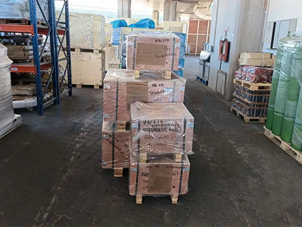 Brazil Fixed Type Air Hoist Project