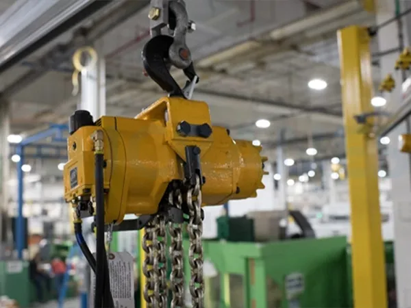 What Is The QH Explosion-proof Air Hoist?