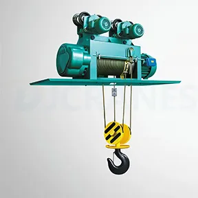 Metallurgical Wire Rope Hoist