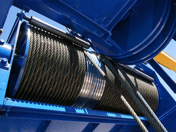 Wire Rope For Electric Hoist
