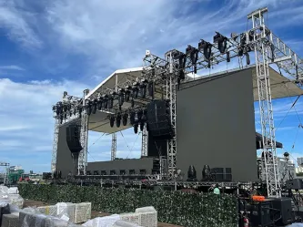 Stage Hoist For Performances Industry