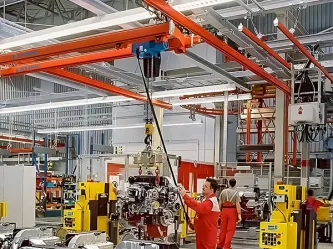Automobile Manufacturing Industry